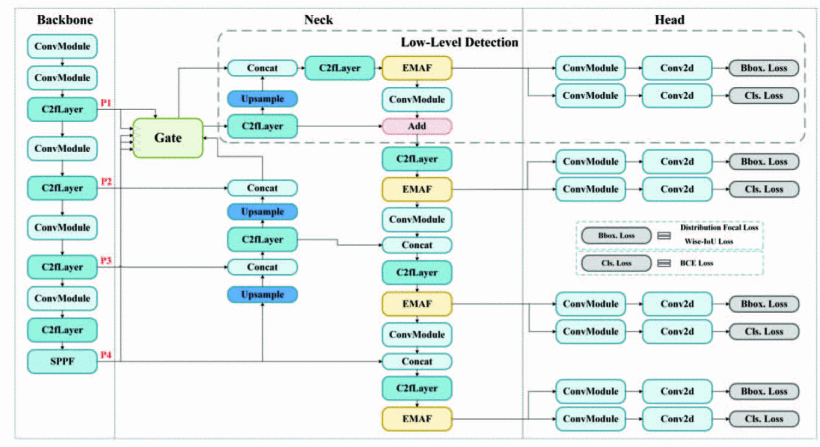 Underwater Object Detection Using Improved YOLOv8 Model Based on Efficient Multi-Scale Adaptive Fusion.png